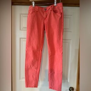 Cabi 747 Lobster Skinny Jeans - Size 6